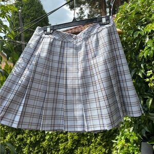 Sunday Best Pleated Skirt